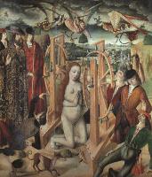 Gallego, Fernando - The Martyrdom of Saint Catherine